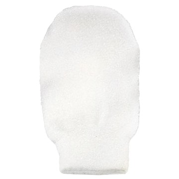 KEYTOSS 詰朵斯 自然.無染-去角質沐浴手套 人體工學三度空間柔感設計 專利起泡彈力纖維 SGS檢測認證  1個  單色  1入