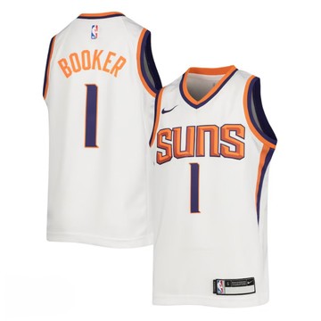 NBA Nike 太陽隊 布克 Devin Booker Suns Association Edition 青年版球衣