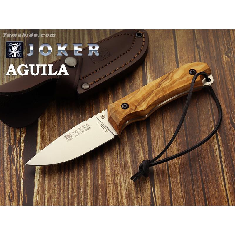 アウトドアナイフ キャンプ ブッシュクラフト ジョーカー CO102 アギラ オリーブ Joker AGUILA OLIVE BUSHCRAFT KNIFE