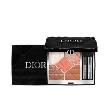 Dior 迪奧 經典五色眼影 #671 珊瑚摩卡 7g 藤格紋限量版
