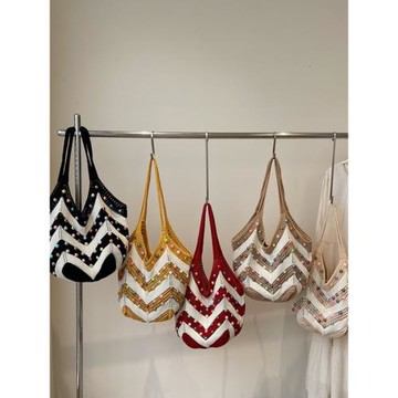 休閑簡約小眾設計大容量腋下包包2025春季洋氣女士新款單肩托特包