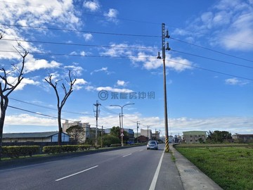 蘆竹大新路旁大面寬農地～鄰路 都計內｜桃園市蘆竹區新庄子