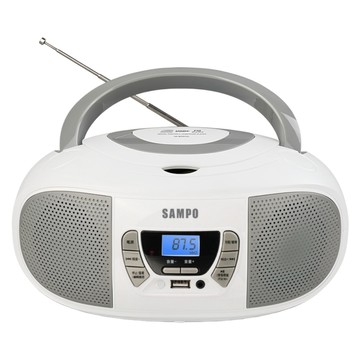 SAMPO 聲寶 手提音響  白色  AK-W2301UL