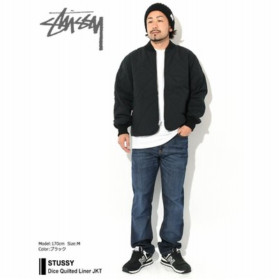 ステューシー ジャケット STUSSY メンズ Dice Quilted Liner