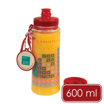 《Rex LONDON》輕攜隨行水壺-元素表600ml-- 水壺 冷水瓶 隨行杯 環保杯