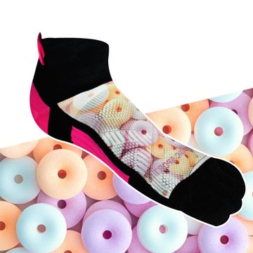 美肌刻Magicsport-【抗菌除臭五趾襪】#020【19Y14W02】除臭襪 五趾襪 五指襪  短襪 圖案襪  機能短襪 抗菌襪 台灣製造