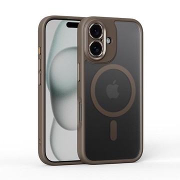 IN7 優盾磁吸系列 iPhone 16 精孔版磨砂膚感防摔手機保護殼