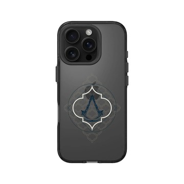iPhone 16 Pro Clear 酷墨灰 - Assassin's Creed - Assassin's Creed Mirage® - Logo Crest