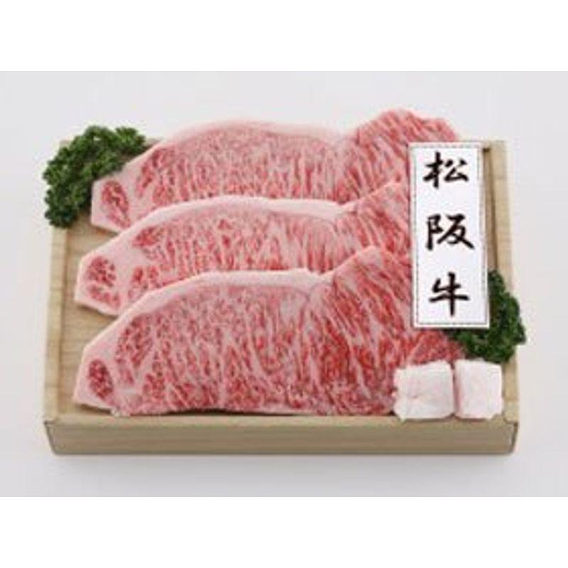 松阪牛ロースステーキ 540g（3枚） 三重県産 黒毛和牛 お肉