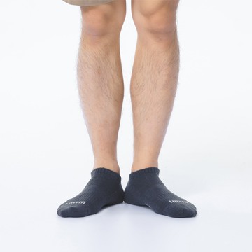 舒適休閒抑菌船型除臭襪(銀河灰 男M-L)