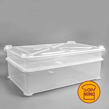 【SANNENG 三能官方】透明周轉箱 發酵箱-大箱SN4654 小箱SN4655 蓋SN4653【APP滿額下單10%點數(單一帳號最高5000點)】1/31止