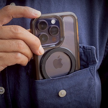 MOGICS | Ring 魔環 (兩色選) - 黑色