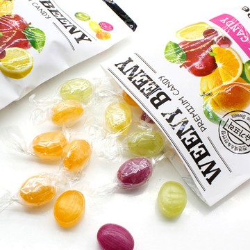 Weeny Beeny Sugar Free Candy #Fruit Mix 70g
