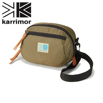 【Karrimor 英國 VT pouch 多功能隨身包《淺橄欖綠》】53619VP/側背包/腰包/戶外休閒包
