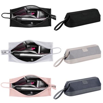 bubm適合戴森卷發棒收納包流光梳子直發梳夾板化妝包旅行收納袋子