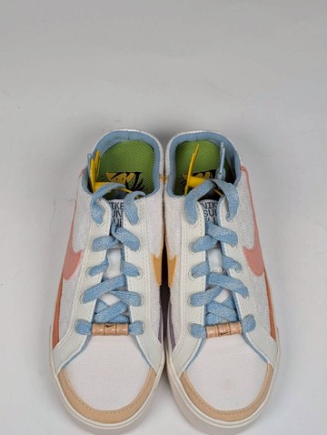 微瑕疵-左腳內側髒汙 DV1741-181/6 Nike Court Legacy Mule 女款 米白粉 穆勒鞋 懶人鞋