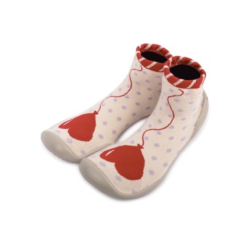 Collegien 法國鞋襪 愛心氣球