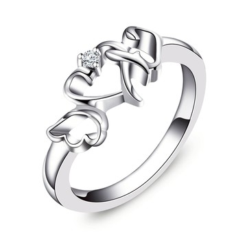 AchiCat．戒指．飛往幸福．翅膀．愛心．生日禮物．閨密．A4069