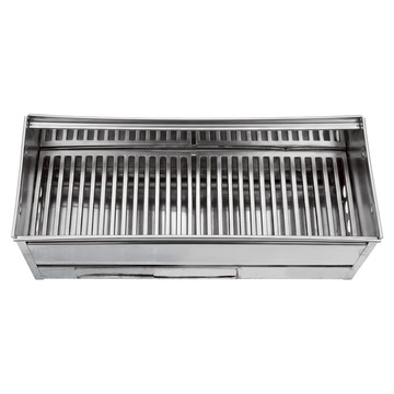K-ONE 卡旺 2尺不銹鋼萬用碳烤爐  60 x 25 x 20cm  1個