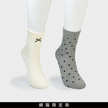 SO NICE 日系芭蕾風中筒襪