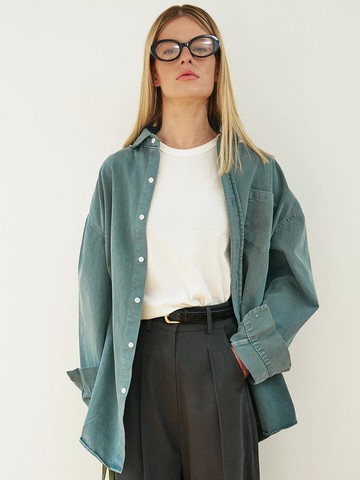 Natural Cotton Shirt