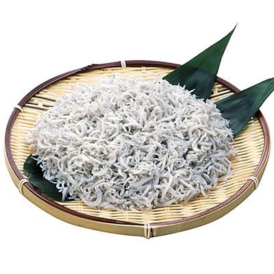 ふるさと納税 北茨城市 大津港水揚げのしらす干し2kg(1kg×2個)