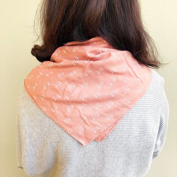 貓咪 共三色 絲巾 領巾 圍巾 披肩