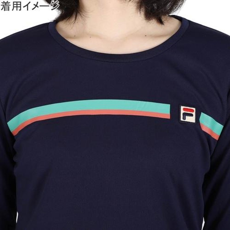 フィラ FILA レディース テニスウェア グラフィック長袖Tシャツ VL2522