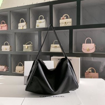 CAEISL&KCIEL女包小眾高級感簡約托特包包女秋冬大容量單肩手提包