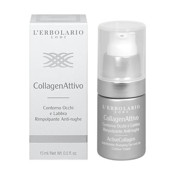 (預購) Lerbolario 蕾莉歐 白金膠原逆時眼唇霜 15ml (LO171)