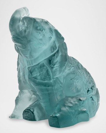Baby Elephant Sculpture