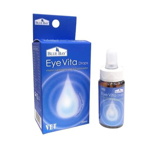 BLUE BAY Eye Vita Drops 20ml 犬 目のケア ペット サプリメント