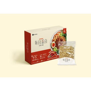 匠研食品每日蛋白秘傳麻辣拌麵/ 4入 eslite誠品