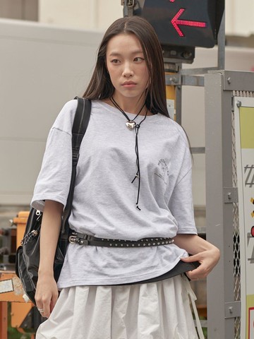 Triple Maven Box T-shirt [GY] (MWYSWF917GY)
