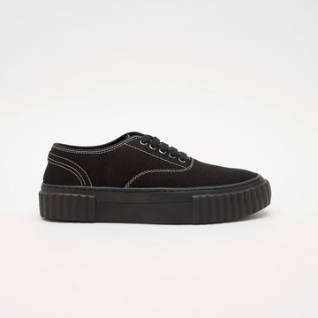 Vatic 可麗露鞋 帆布鞋 極黑99％可可配色 - 44