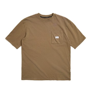 江戶勝｜男裝｜立體口袋短袖T恤