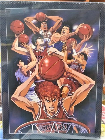 【拼圖貓】HC - 經典動漫系列-灌籃高手 台灣製 520拼圖 520-008M