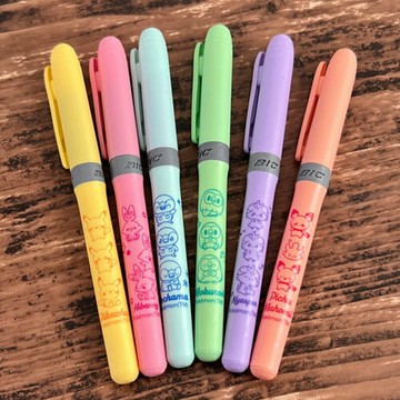 日本 Pokemon 寶可夢中心限定 螢光筆組 6入1組 皮卡丘＊夏日微風＊