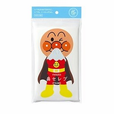 「王子ネピア」 ネピア アンパンマン鼻セレブ ティシュ ＩＴＳＵＭＯ 80枚40組 「日用品」