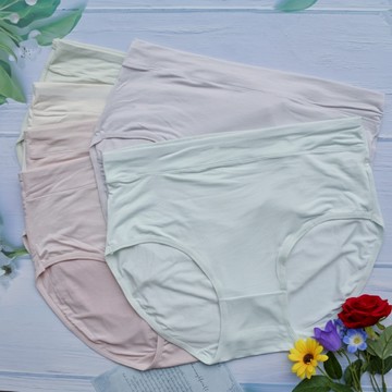 4XL 5XL 加大尺碼高腰內褲 女士大碼內褲 彈性 細柔親膚包覆 透氣舒適不悶熱 女生 4L 5L加大碼 特大6845