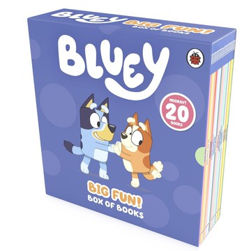 Bluey Big Fun Box of Books (20冊合售)/《妙妙犬布麗》原創故事套書20冊豪華組合/Bluey eslite誠品