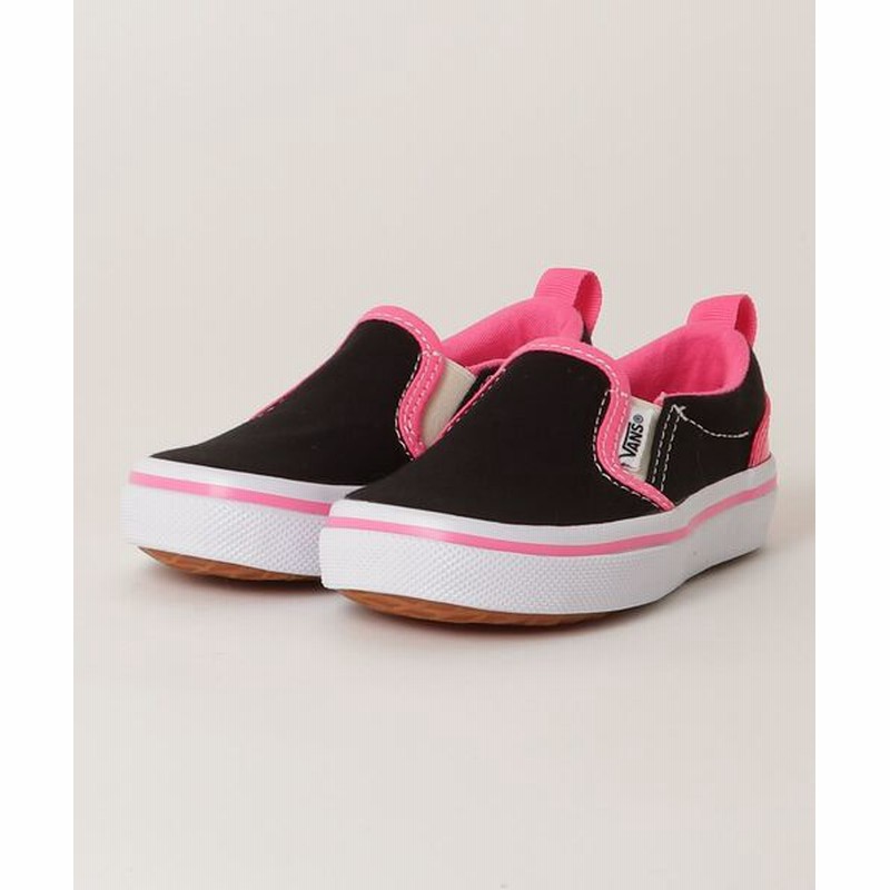 スニーカー Vans ヴァンズ Slip On 14 21 スリッポン V98cj Frc Pink 通販 Lineポイント最大get Lineショッピング