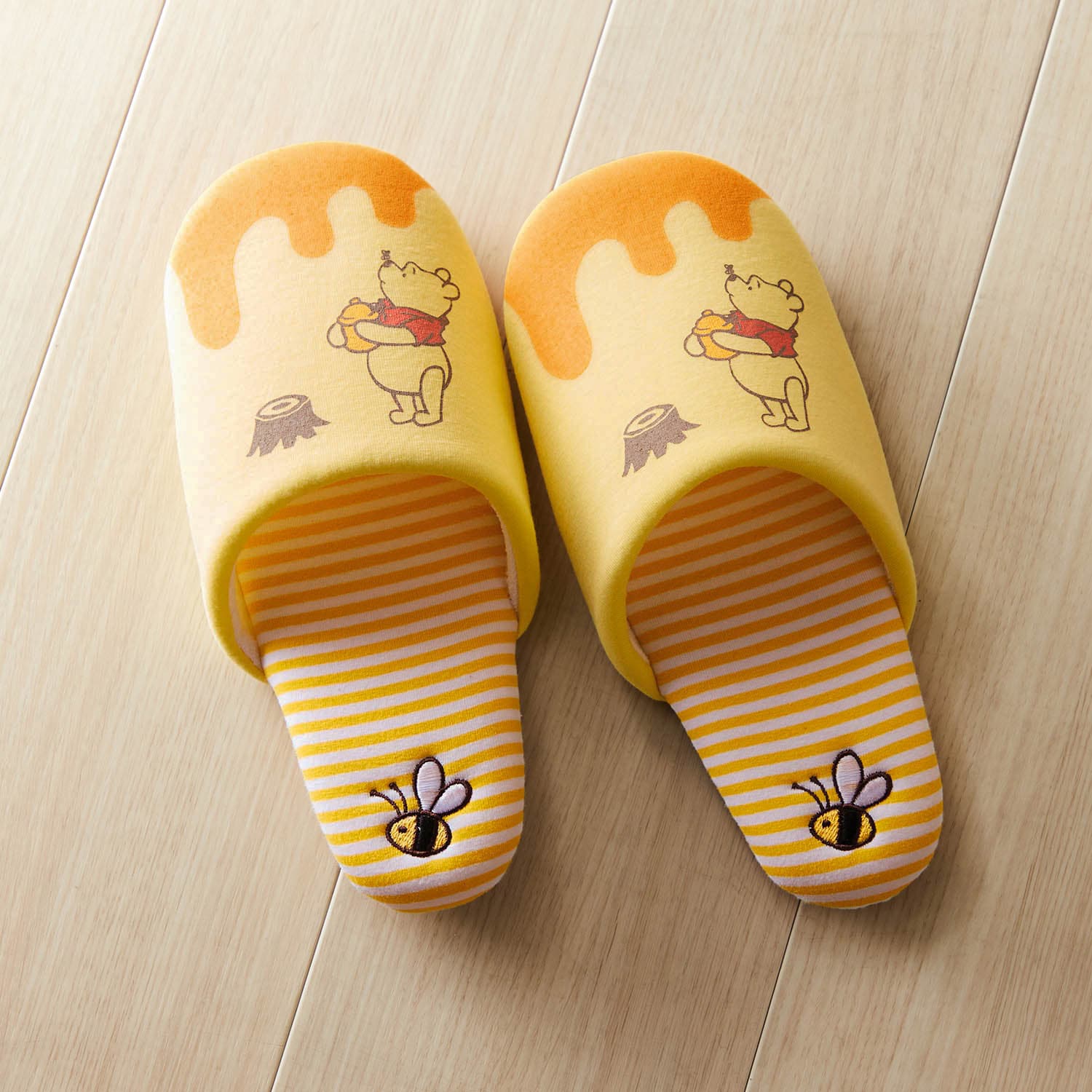 2個セット　子供　携帯スリッパ　ディズニーホテル　アメニティ