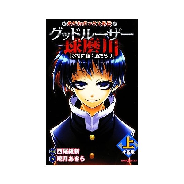 小説 めだかボックス外伝 グッドルーザー球磨川 小説版 上 水槽に蠢く脳だらけ ｊｕｍｐ ｊ ｂｏｏｋｓ 西尾維新 小説 暁月あきら 画 通販 Lineポイント最大get Lineショッピング