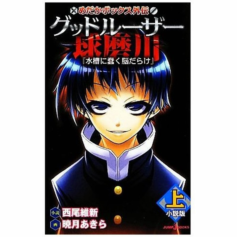 小説 めだかボックス外伝 グッドルーザー球磨川 小説版 上 水槽に蠢く脳だらけ ｊｕｍｐ ｊ ｂｏｏｋｓ 西尾維新 小説 暁月あきら 画 通販 Lineポイント最大get Lineショッピング