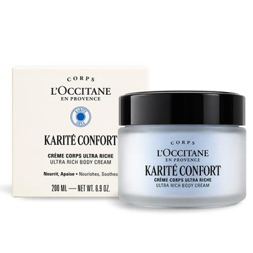 LOCCITANE 歐舒丹 乳油木保濕身體霜(200ml)-國際航空版