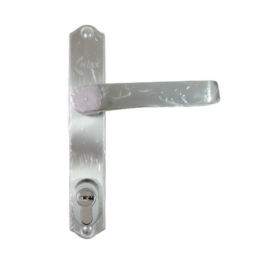 守門員 902 三合一通風門鎖 二片式 有鑰匙 裝置距離28mm 適用門厚32mm-45mm  1組