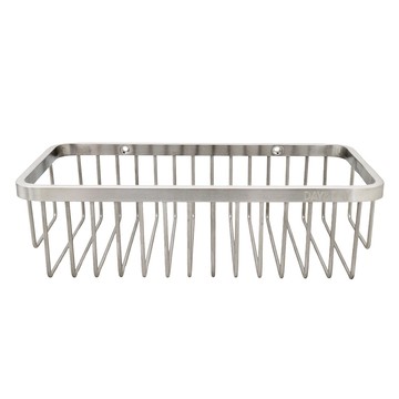 DAY&DAY 日日家居 絲光置物架 STA0065 #304 不鏽鋼材質  242 x 132 x 65mm  銀色  1個