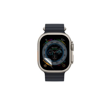 o-one 【防窺小螢膜】APPLE Watch Ultra 手錶防窺保護貼 30度防窺+護眼 划痕自動修復(2入)