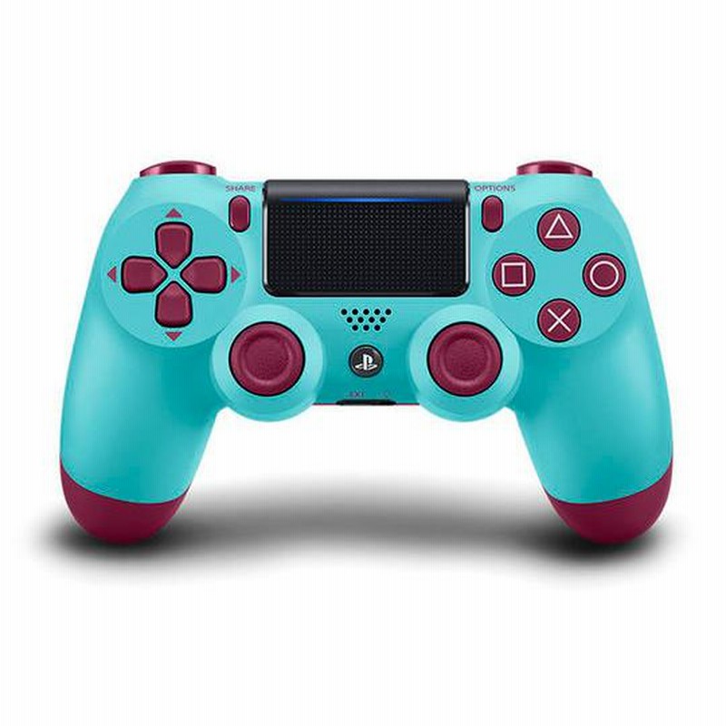 PS4 DUALSHOCK4 デュアルショック 4 ソニー純正 ワイヤレスコントローラー ベリー・ブルー | LINEショッピング